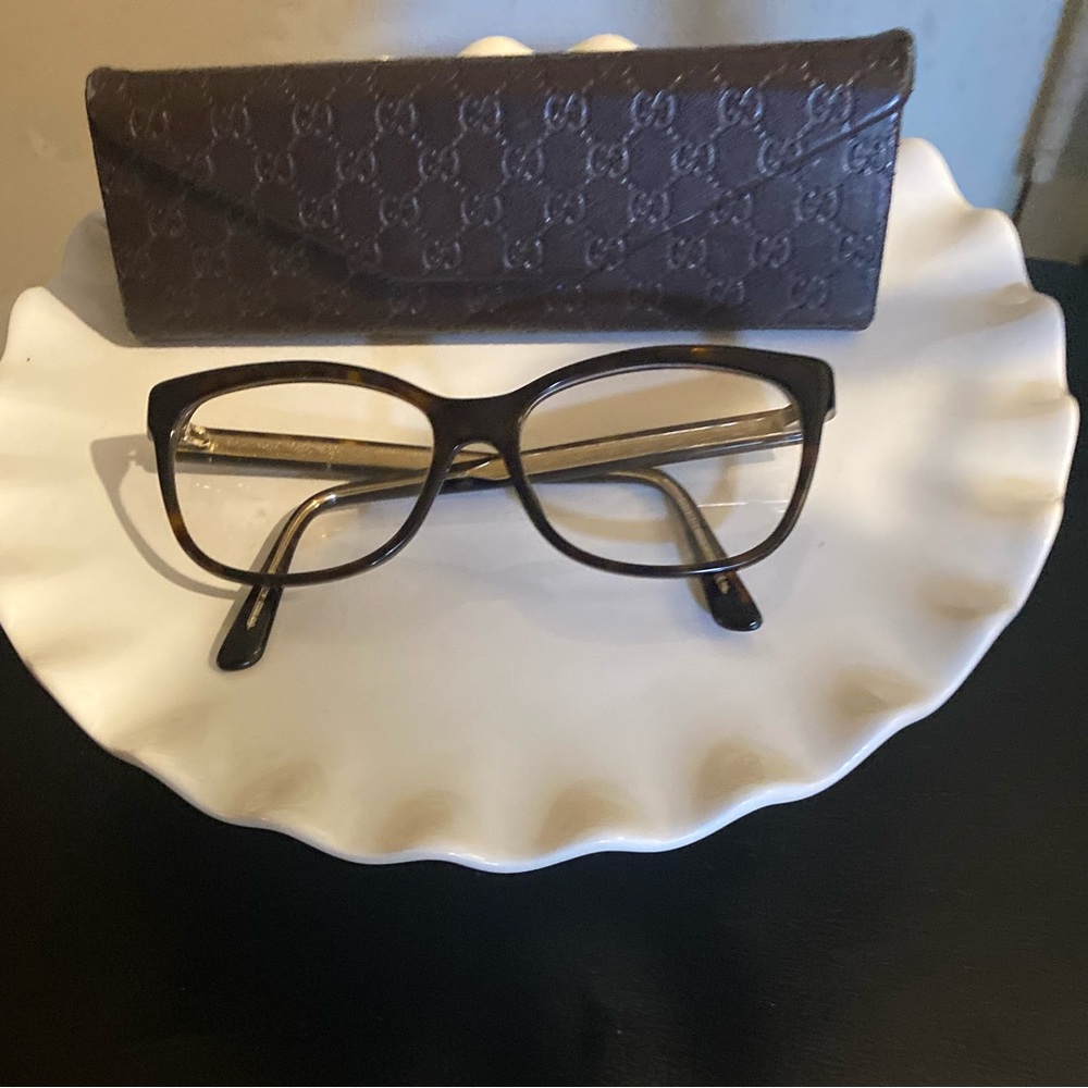 Gucci Eye Glass Frames w/prescription lenses